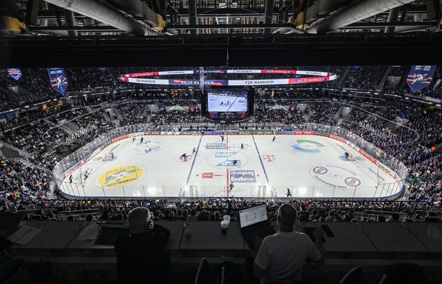 Nicolas Mattinen soll künftig f&u...r Mannheim in der SAP-Arena auflaufen. | Foto: Uli Deck/dpa Nicolas Mattinen soll künftig f&u...r Mannheim in der SAP-Arena auflaufen. | Foto: Uli Deck/dpa