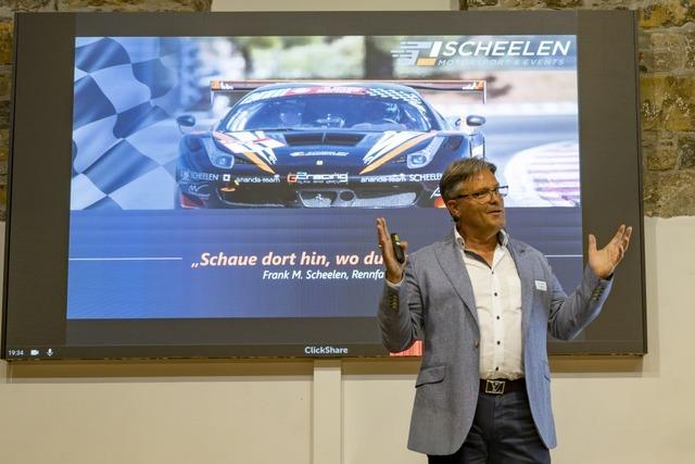 Fhrung im Wandel: Frank Scheelen diskutiert in Lrrach die Zukunft der Arbeit
