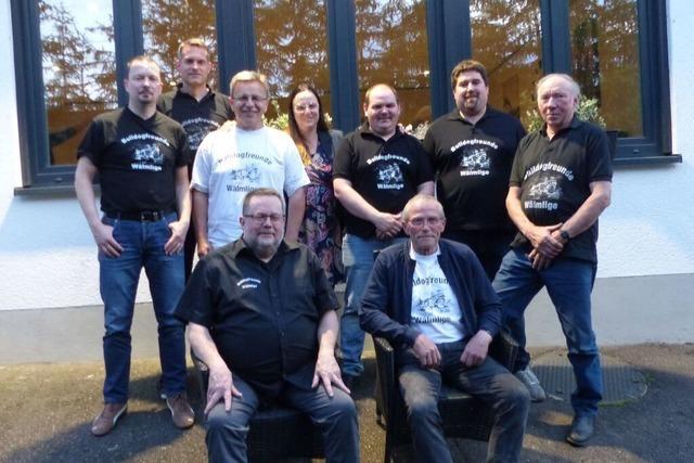 Die Bulldogfreunde Wlmlige sind nicht nur in Welmlingen gemeinsam auf Tour