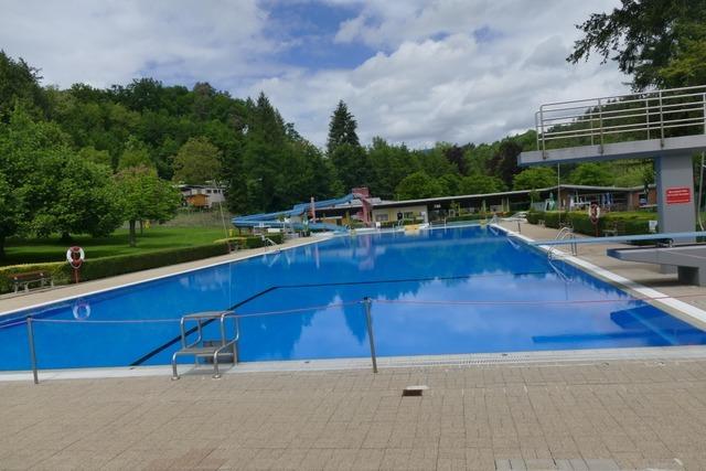 Kandern erffnet Freibadsaison mit neuen Attraktionen