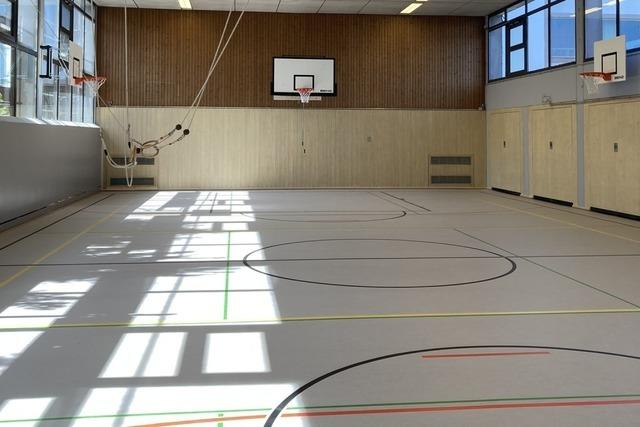 Land bezuschuss Sportsttten-Projekte im Kreis Lrrach