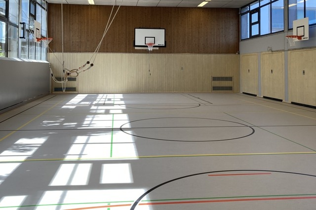 Die Stadt Lörrach erhält 50.000 Euro f...thalle an der Theodor-Heuss-Realschule | Foto: Tanja Säger (Stadt Lörrach) Die Stadt Lörrach erhält 50.000 Euro f...thalle an der Theodor-Heuss-Realschule | Foto: Tanja Säger (Stadt Lörrach)