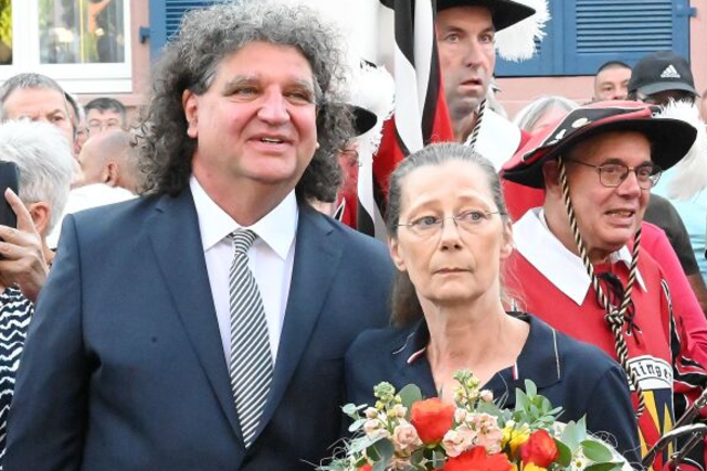 Neuer Teninger Brgermeister: 