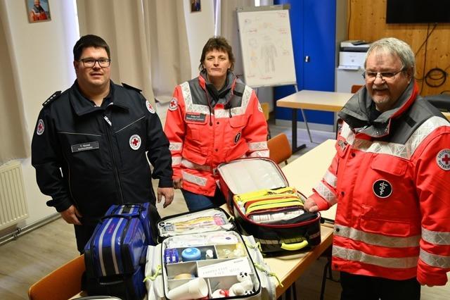 Bei einem Notfall sind in Gersbacher sofort Helfer fr ihre Nachbarn da