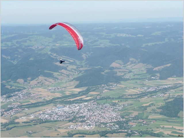 Gleitschirmfliegen an sich ist ein wun... kann zum Problem werden (Symbolbild). | Foto: Volker Jung Gleitschirmfliegen an sich ist ein wun... kann zum Problem werden (Symbolbild). | Foto: Volker Jung