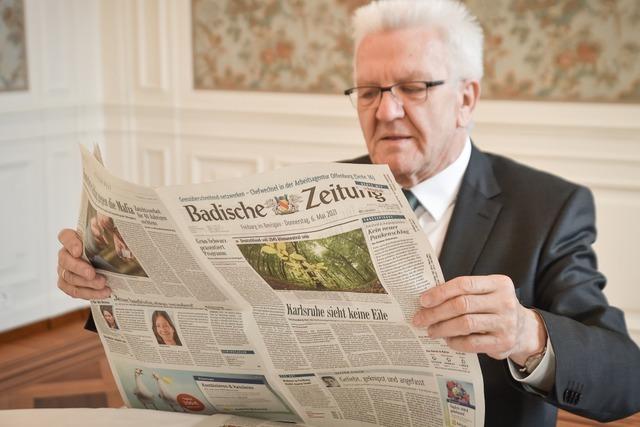 Wie wollen wir in Zukunft informiert werden? Ein Brgerforum im Sdwesten sucht nach Antworten