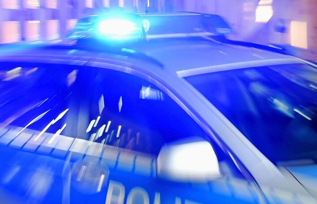 Die Polizei hat Automatenknacker auf frischer Tat ertappt (Symbolbild) | Foto: Carsten Rehder (dpa) Die Polizei hat Automatenknacker auf frischer Tat ertappt (Symbolbild) | Foto: Carsten Rehder (dpa)