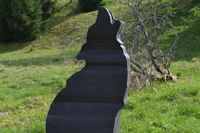 Galerie unter freiem Himmel: Die Ausstellung "Kunst am Bach" in Feldberg geht in die vierte Runde