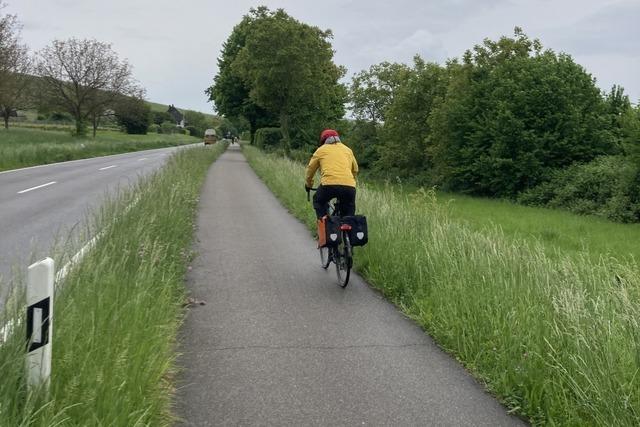 Der Radschnellweg von Freiburg nach Mllheim wird weiter ausgebremst