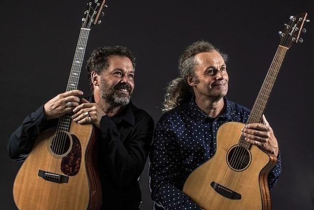 Zum Mitsingkonzert mit Coco und Lorenz Buchholz von der Freiburger Band The Brothers ldt die Haslacher Wundertte ein