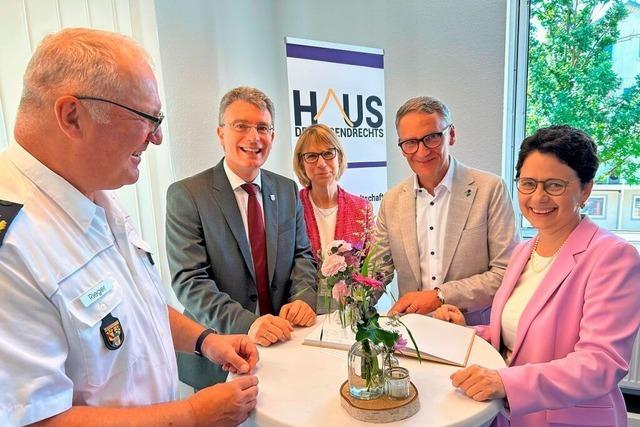Lahr hat jetzt ein Haus des Jugendrechts in der Schillerstraße