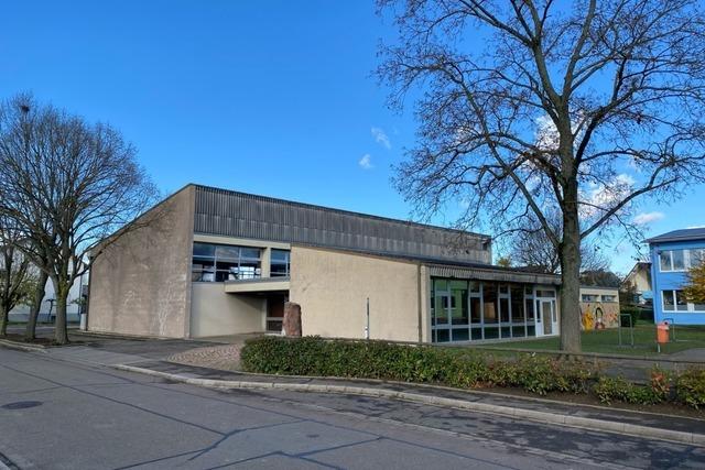 122.000 Euro Frderung fr die Erneuerung der Mehrzweckhalle in Orschweier