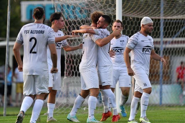 Der FSV Altdorf muss ins Clubheim investieren, um die Bausubstanz zu erhalten