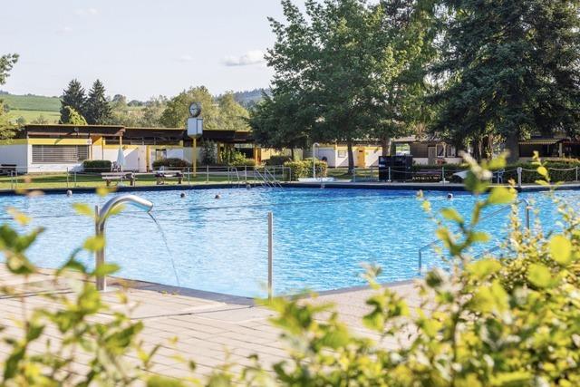 Freibad Steinen ffnet erst an Pfingsten