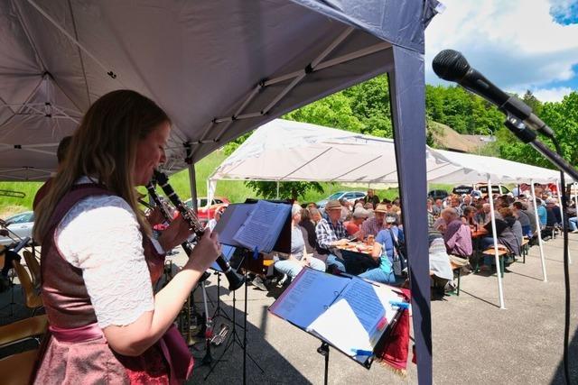 Notfalleinsatz beim Frhlingsfest in Malsburg-Marzell schnell und effektiv gemeistert