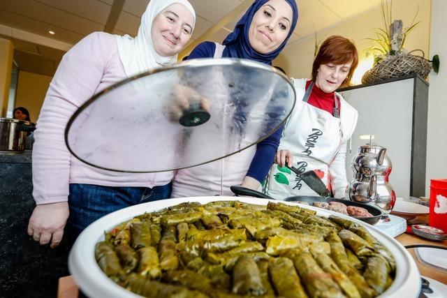 Kuchen backen, Bhne aufbauen: Wie das Mitmachen gelingt