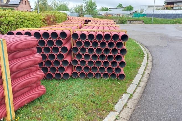 Bonndorfer Waldstrae wird ab sofort Baustelle