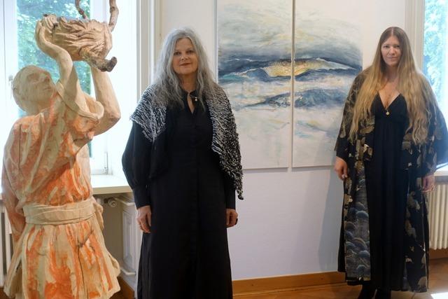 Bei der neuen Ausstellung in der Villa Berberich wird Heimat neu interpretiert
