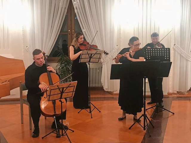 Die Kammersolisten Minsk gastierten mi...en der Familie Bach im Kollegsfestsaal | Foto: Karin Stöckl-Steinebrunner Die Kammersolisten Minsk gastierten mi...en der Familie Bach im Kollegsfestsaal | Foto: Karin Stöckl-Steinebrunner