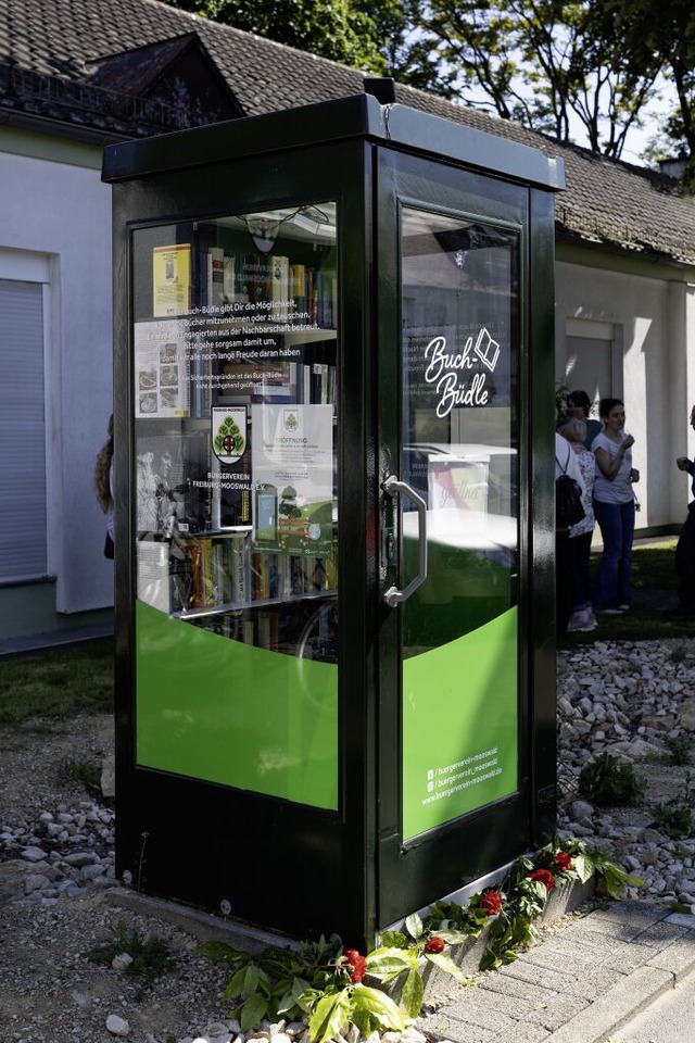 Das Buch-Büdle | Foto: Maximo-Hans Musielik Das Buch-Büdle | Foto: Maximo-Hans Musielik