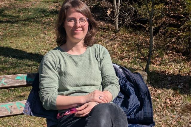 Schulsozialarbeitern Annika Fink ist neu fr die Buchenbrand-Grundschule in Schnau im Einsatz