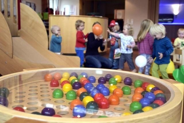 Viele Angebote fr Eltern im Familienzentrum Schopfheim