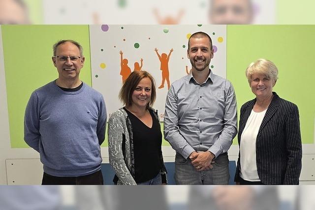 Zwei Neue im Frderverein der Kinderklinik Ortenau