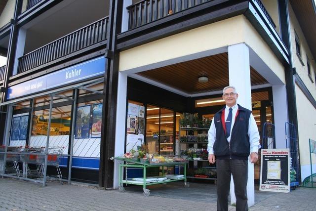Edeka Kohler schliet Traditionsmarkt in Diersburg zum 31. Mai