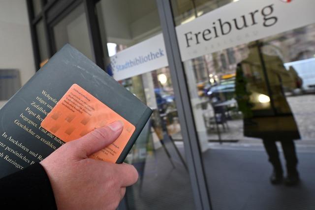 Die Freiburger Stadtbibliothek sieht sich fr die Zukunft gut gerstet