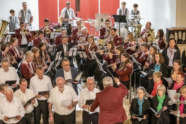 Ein Benefizkonzert in Atzenbach galt dem Hospiz am Buck in Lrrach – das Publikum war beeindruckt