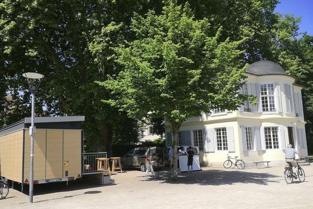 KIT zeigt Videoinstallation und mehr im Brgerpark