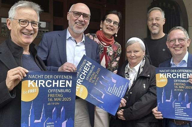 Am kommenden Freitag ist Nacht der offenen Kirchen