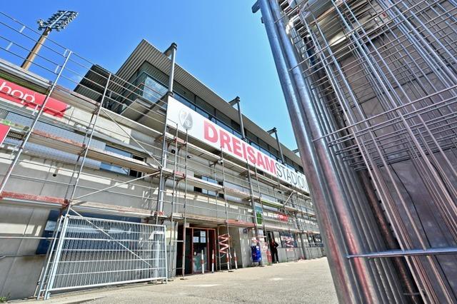 SC Freiburg investiert zehn Millionen Euro ins alte Dreisamstadion