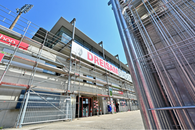 SC Freiburg investiert zehn Millionen Euro ins alte Dreisamstadion