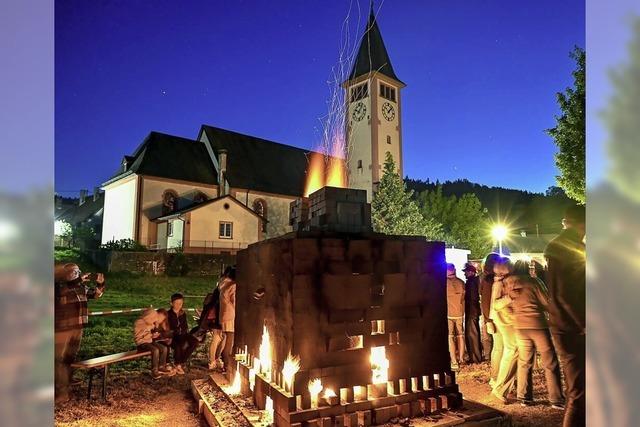 Ziegelofen in Drlinbach