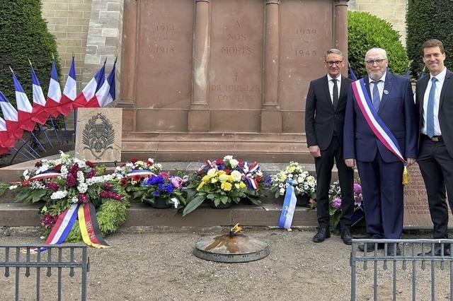 Festakt zu 80 Jahren Kriegsende