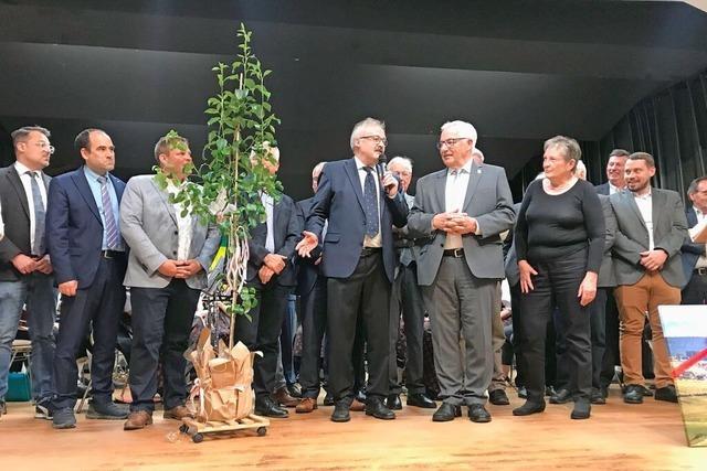 Scheidender Ibacher Brgermeister: Spuren hinterlassen, Herzen erreicht