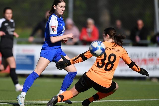 Sdbadens Fuballerinnen kannibalisieren sich in der Oberliga