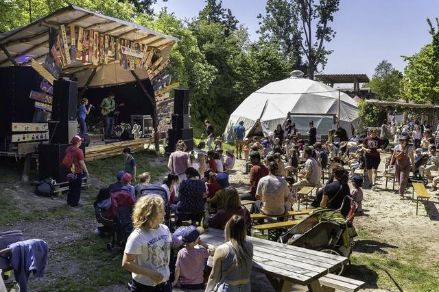 Der Abenteuerspielplatz Weingarten feiert