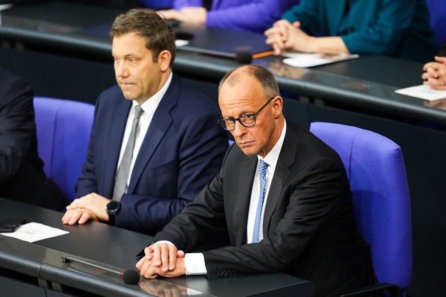 Beim Thema EU-Lieferkettengesetz trete...r Koalition offen zutage. (Archivbild) | Foto: Michael Kappeler/dpa Beim Thema EU-Lieferkettengesetz trete...r Koalition offen zutage. (Archivbild) | Foto: Michael Kappeler/dpa