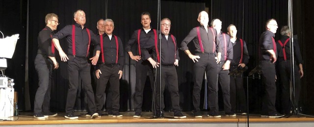 Das Konzert der Ohrwrmer fand vor vollem Haus statt.  | Foto: Karin Stckl-Steinebrunner