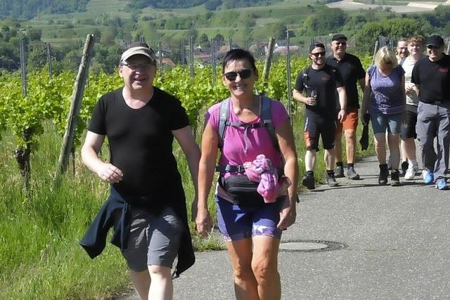 Frhlich durch den Kaiserstuhl wandern