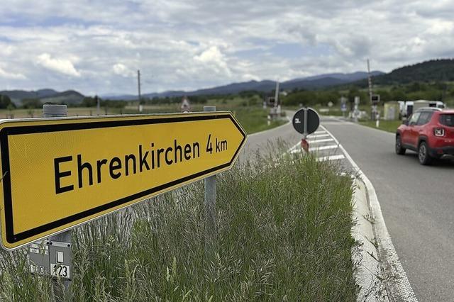 Bahnbergang bei Staufen wieder geffnet