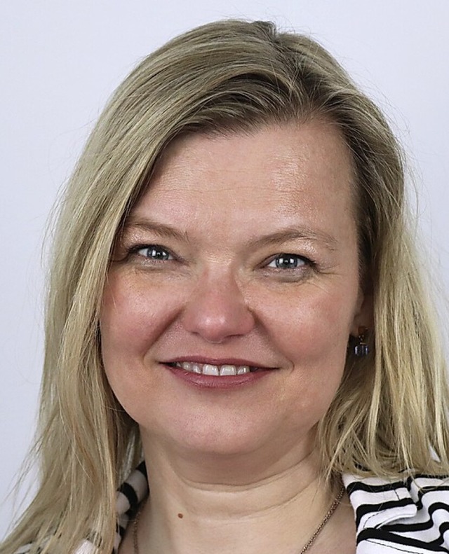 Christine Wegner-Sänger | Foto: Stadt Bad Krozingen Christine Wegner-Sänger | Foto: Stadt Bad Krozingen