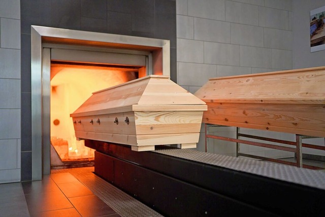 Die Debatte um das neue Krematorium geht weiter. | Foto: Thomas Frey (dpa) Die Debatte um das neue Krematorium geht weiter. | Foto: Thomas Frey (dpa)