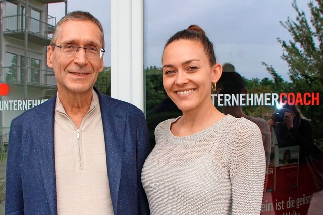 Die beiden Geschftsfhrer der Unterne...  seit 1. Mai  &#8211;  Carolina Bll.  | Foto: Susanne Pfunder