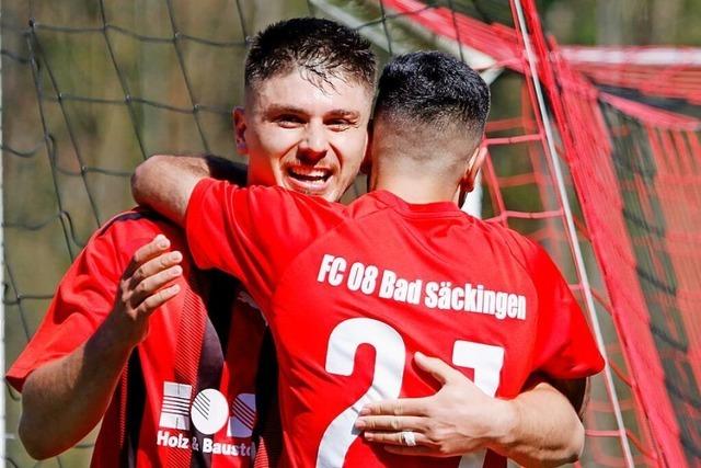 FC 08 Bad Sckingen gelingt die Revanche gegen den FC Bergalingen