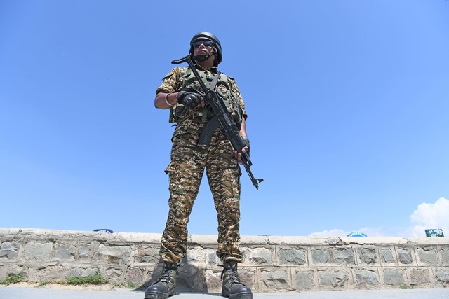 Zwischen Indien und Pakistan gilt seit...ich der Handelspolitik entstanden ist. | Foto: Basit Zargar/ZUMA Press Wire/dpa Zwischen Indien und Pakistan gilt seit...ich der Handelspolitik entstanden ist. | Foto: Basit Zargar/ZUMA Press Wire/dpa