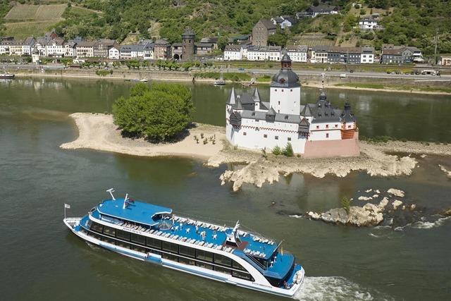 Pegelstnde am Rhein im April niedrig – wie geht es weiter?