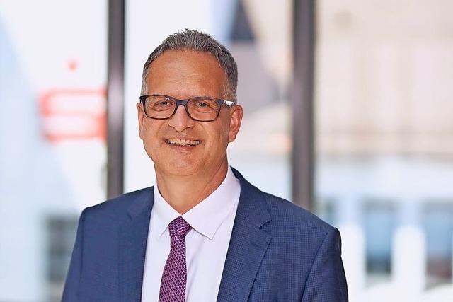 Matthias Hirschbolz ist neuer Regionaldirektor der Sparkasse